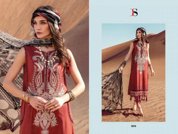 Deepsy Maria B M Print 22 Vol 4 Pakistani Salwar Suits Collection